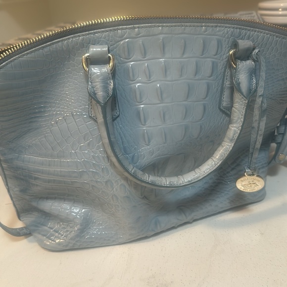 NWT Brahmin Light Blue Crossbody Bag - Picture 5 of 7